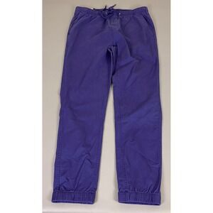 GAP Twill Jogger Pants Men's Size Medium Eclipse Purple Blue New NWT QMP1070S